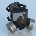 Gas Mask 3d model