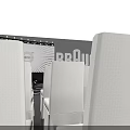 BRAUN 100 Years Anniversary Exhibition Stage With Lighting And Modern Backdrop Design