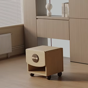 Modern bedside table 3d model