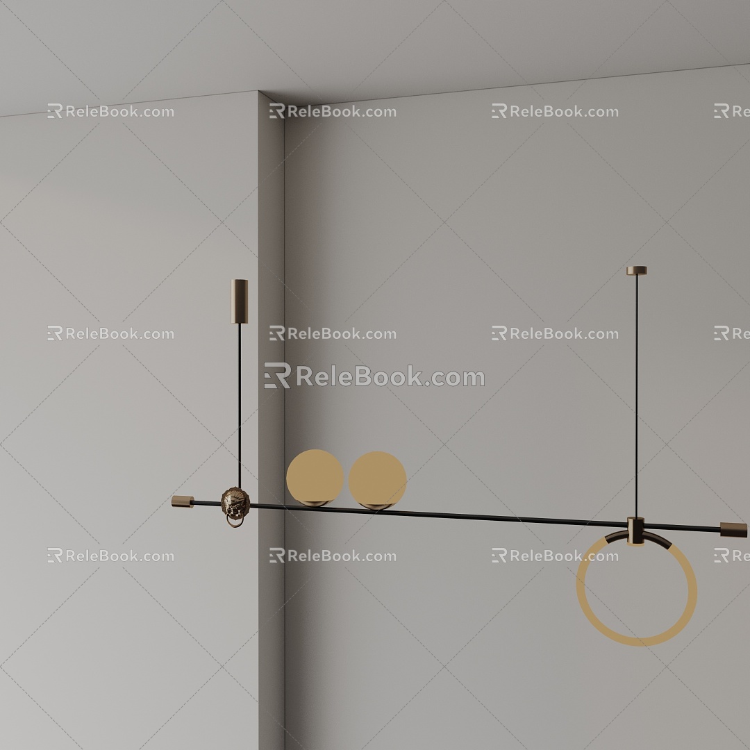 Pendant lamp model