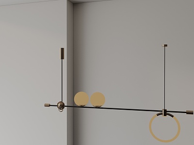 Pendant lamp model