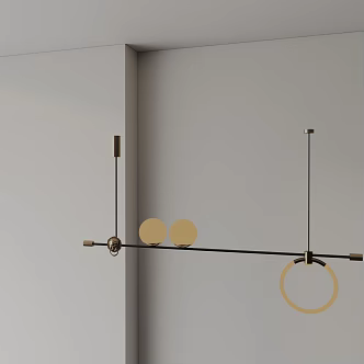 Pendant lamp 3d model