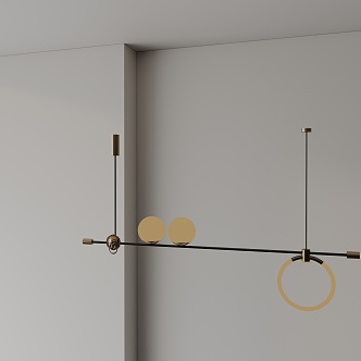 Pendant lamp 3d model