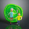 Characters Game Characters Game Characters Realistic Characters Cartoon Characters Handmade Cartoon Handmade 3d model