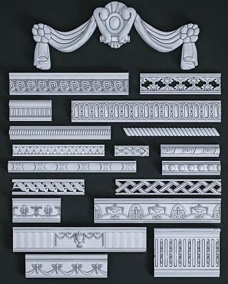 Gypsum Line 3d model