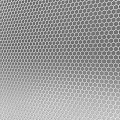 Four Square Perforated Metal Panels With Grid Patterns For Modern Design