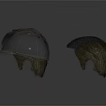 Various Styles Of Hair Pieces For Daily Life Use In Black And Gray Colors