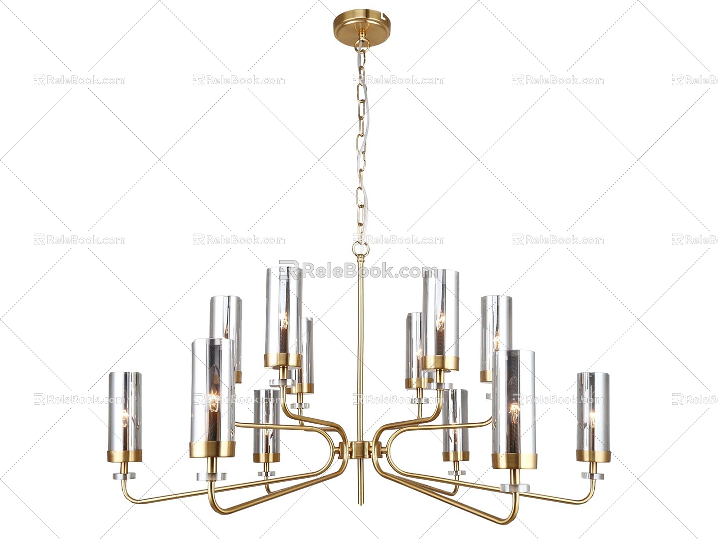 Favorite 4620 12P Favorite lamp chandelier round chandelier lighting chandelier decorative chandelier 3d model