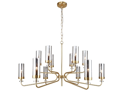 Favorite 4620 12P Favorite lamp chandelier round chandelier lighting chandelier decorative chandelier 3d model