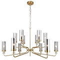 Favorite 4620 12P Favorite lamp chandelier round chandelier lighting chandelier decorative chandelier 3d model