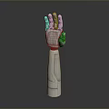 Robot Arm Mechanical Arm Robot Arm Robot Head Robot Parts Robot Hand Manipulator 3d model