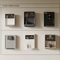 Vertical Regular Smart Water Testing Machines with Modern Design and Control Panels