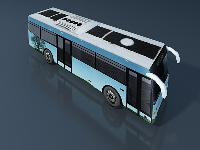 Car Bus 3d model