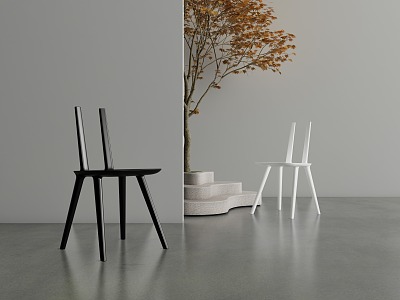 modern single chair dining chair leisure chair model