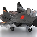 Fighter J-20 J-10 J-20 J-35 Veyron Cartoon J-20 3d model