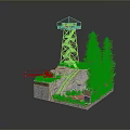 Game Environment Game Scene Fairy Tale Scene Fairy Tale Magic Scene Magic Item Fantasy Scene 3d model