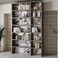 Bookcase 3d model