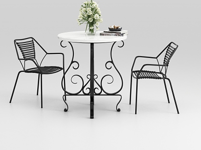 American Outdoor Tables and Chairs model