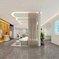 Modern Elegant Beauty Hair Salon Interior With Styling Stations Mirrors And Product Racks