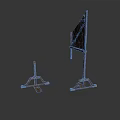Wooden Daily Necessity Stands Featuring Small And Large Sizes For Home Use