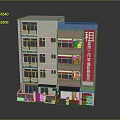 Apartment Building for Rent Featuring Comfortable Suites And Cozy Living Environment