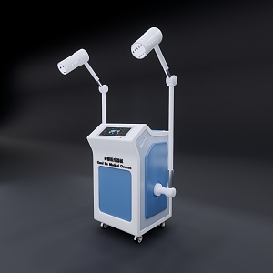 Traditional Chinese medicine fumigation instrument 3d model