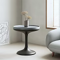 Modern Side Table Simple Coffee Table 3d model