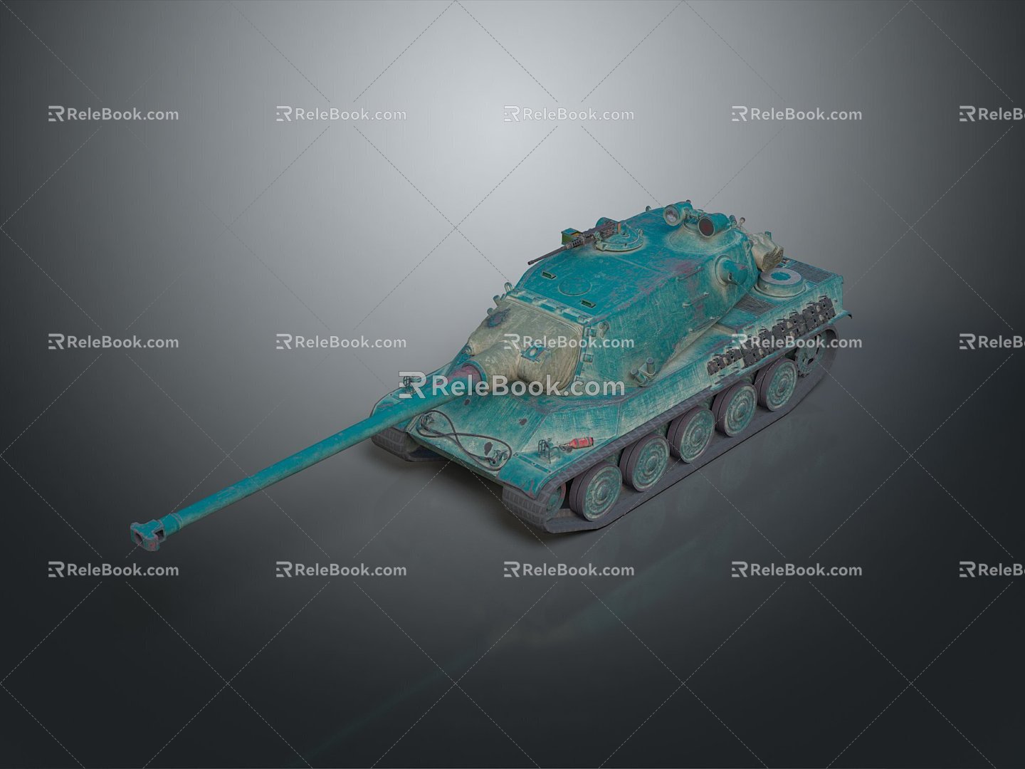 Light Tank Light Armored Modern Tank Modern Tank World War II Tank World War I Tank Heavy Tank 3d model