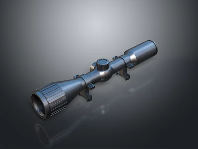 astronomical telescope space telescope observation equipment physical equipment binoculars 3d model