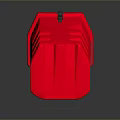 Red And Black Daily Living Essential With Compact Design For Home Use