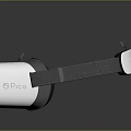 Oculus VR Headset with White and Gray Design Comfortable Headband Computer Accessory Virtual Reality Device