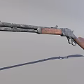1873 Rifle 3d model