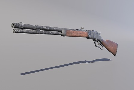 1873 Rifle 3d model