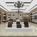 Parmeggiani Bags And Accessories Collection Store With Glass Doors Display Windows And Fashion Items