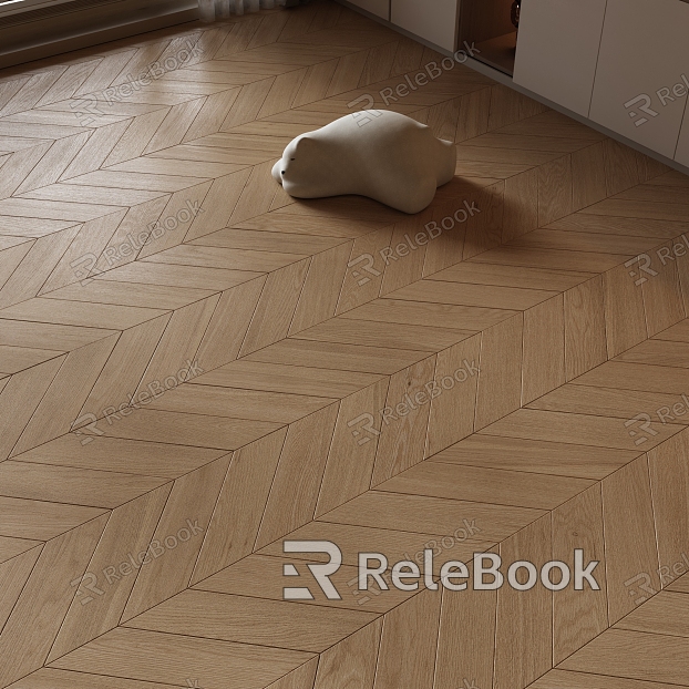 Log Wood Floor Mountain Pattern Wood Floor Herringbone Wood Floor Fish Bone Wood Floor model