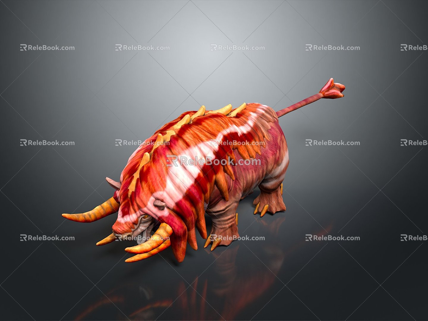 Yak Bison Bull Bull Bull Cartoon Bull Animation Bull Animation Bull Buffalo Animation Character Game Character 3d model