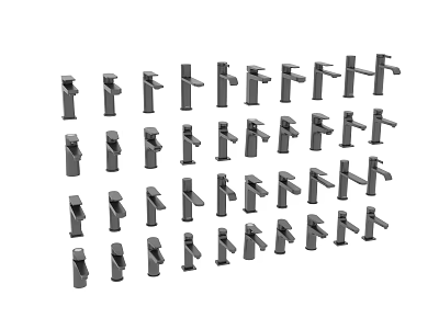 Hardware faucet 3d model