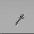 Advanced Futuristic Water Vessel with Streamlined Multi Section Sci Fi Design