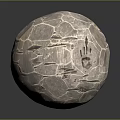 Rock Block Rock Block Rock Specimen Boulder Big Stone Block Rock Stratum Rock Stratum Rock Stratum Rock 3d model