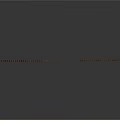 Model Railroad Tracks With Straight And Curved Sections On White Background