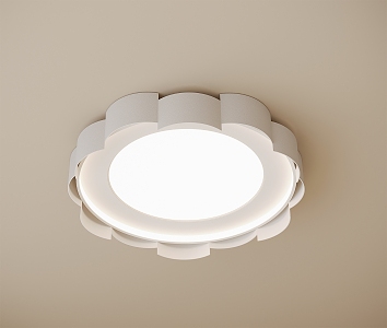 Modern bedroom ceiling lamp children ceiling lamp 3d model