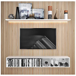 Television 3d model