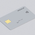 Credit Card 3d model