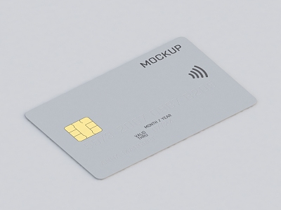 Credit Card 3d model