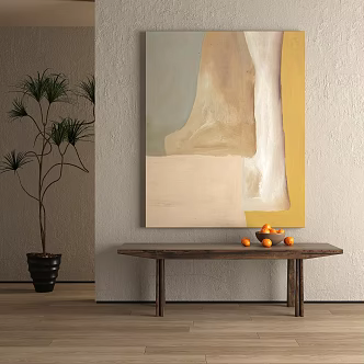 decorative painting 3d model