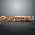 Natural Textured Long Decorative Piece For Home Interior Decoration Use
