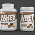 pure4m Whey Advanced Protein Powder Jars Featuring Chocolate Flavor and 25g Protein