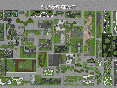 Traditional Japanese Karesansui Garden Terrain Landscape Design With Stone And Gravel Elements 3d model