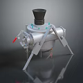 Sci-fi Items Sci-fi Components High-tech Components Sci-fi Equipment Sci-fi Scene Sci-fi Environment Game Scene 3d model