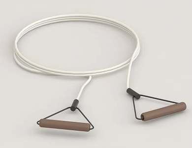 Jumping Rope 3d model